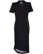 Boy by Band Of Outsiders 3/4 Length Dress - Lyst