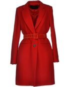 Tara Jarmon Coat - Lyst