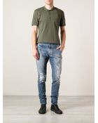 Dolce & Gabbana Slim Fit Jeans - Lyst