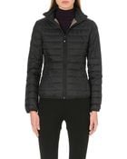Armani Jeans Zip-up Quilted Jacket - Lyst