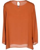 Tara Jarmon Blouse - Lyst