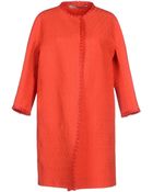 Ermanno Scervino Coat - Lyst