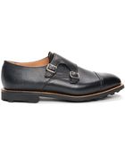 Mark Mcnairy New Amsterdam Double Monk Strap Shoes - Lyst