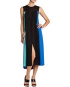 BCBGMAXAZRIA Becka Colorblocked Maxi Dress - Lyst