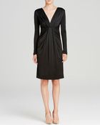 Diane von Furstenberg Dress - V Neck - Lyst