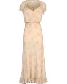 Ralph Lauren Long Dress - Lyst