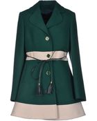 Ballantyne Coat - Lyst