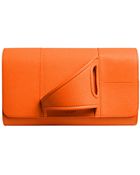 Perrin Paris Asymmetric Glove Clutch - Lyst