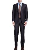 Ermenegildo Zegna Striped Trofeo Suit - Lyst