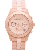 Marc By Marc Jacobs Blade Chrono Watch - Lyst