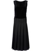 Comme Des Garçons Kneelength Dress - Lyst