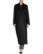 Paul Smith Wool Oversized Coat - Lyst