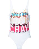 BCBGMAXAZRIA One-Piece Swimsuit - Lyst