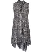 Balmain Short Dress - Lyst