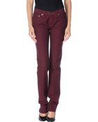 See By ChloƩ Casual Trouser - Lyst