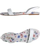 Kenzo Sandals - Lyst