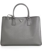 Prada Saffiano Lux Tote - Lyst