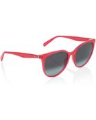 Celine Pink Thin Mary Sunglasses - Lyst