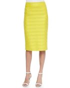 Trina Turk Dorris Striped Pencil Skirt - Lyst