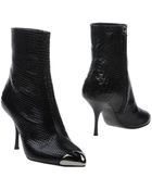 Giuseppe Zanotti Ankle Boots - Lyst