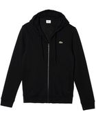 Lacoste Hooded Sweatshirt - Lyst