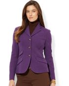 Lauren by Ralph Lauren Classic Jacket - Lyst
