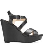 American Rag Rachey Platform Wedge Sandals - Lyst