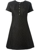Dolce & Gabbana Embroidered Floral Dress - Lyst