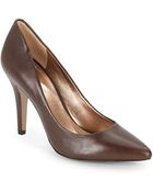 BCBGeneration Cielo Leather Pumps - Lyst
