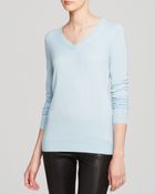 C By Bloomingdale's V Neck Cashmere Sweater - Lyst