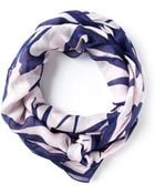 McQ by Alexander McQueen Printed Scarf - Lyst