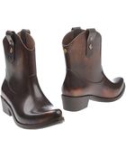Melissa Ankle Boots - Lyst