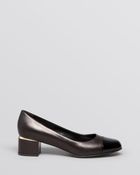 Delman Pumps - Livia - Lyst