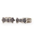 Duchamp Multicolor Bow Tie Cuff Links - Lyst