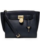 Michael Kors Hamilton Traveler Leather Messenger - Lyst