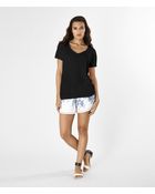 Michael Stars Relaxed V-Neck Tee - Lyst