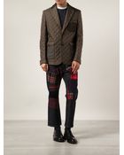 Comme Des Garçons Quilted Jacket - Lyst