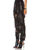 Acne Studios Cruise Lambskin Leather Pants - Lyst