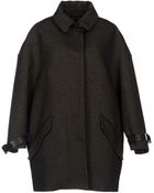 Isabel Marant Coat - Lyst