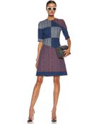 Roksanda Ilincic Harlan Silkblend Dress - Lyst