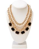 Forever 21 Streetchic Layered Necklace - Lyst