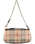 Burberry London Haymarket Check Shoulder Bag - Lyst