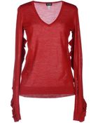 Armani Jeans Sweater - Lyst