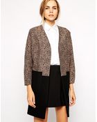 Helene Berman Colourblock Coat - Lyst