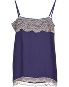 Twin-set Simona Barbieri Top - Lyst