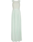 Ted Baker Reversible Pleated Maxi Dress - Lyst