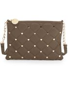 Deux Lux Quilted Crossbody Bag - Lyst