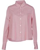 Boy by Band Of Outsiders Shirt - Lyst