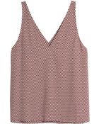 H&M V-Neck Top - Lyst