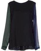 Surface To Air Blouse - Lyst
